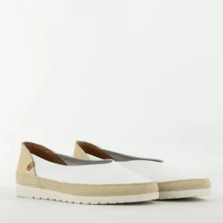 Verbenas espadrille wit