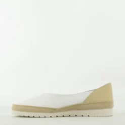 Verbenas espadrille wit