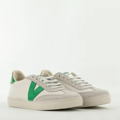 Victoria sneaker groen