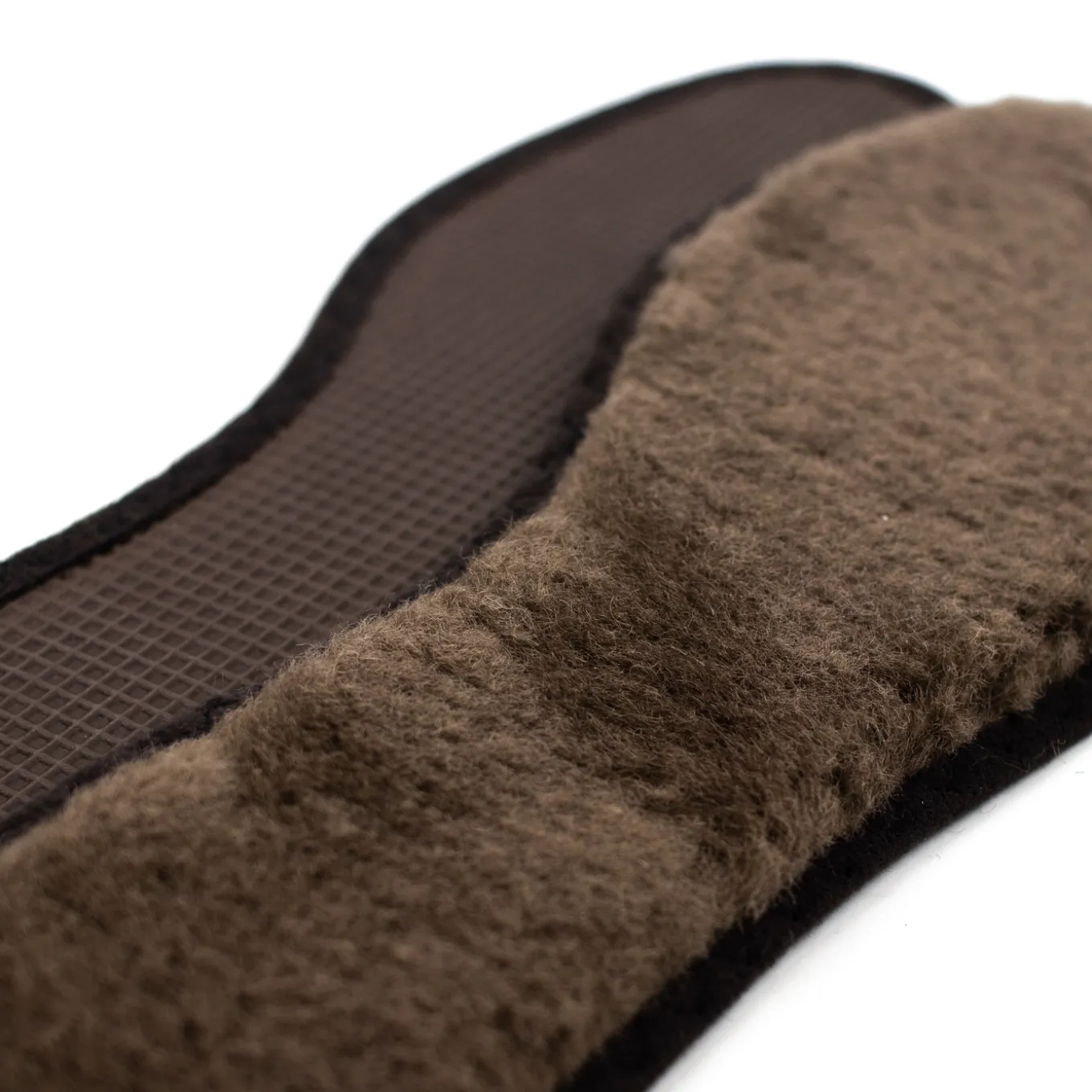 Woly zolen bruin