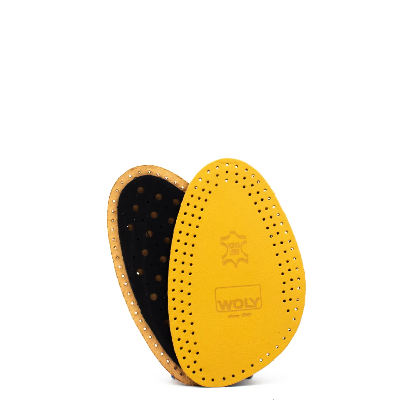 Woly zolen geel